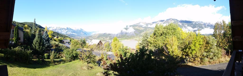 Enchastrayes Studio Barcelonnette Ubaye, Provence מראה חיצוני תמונה