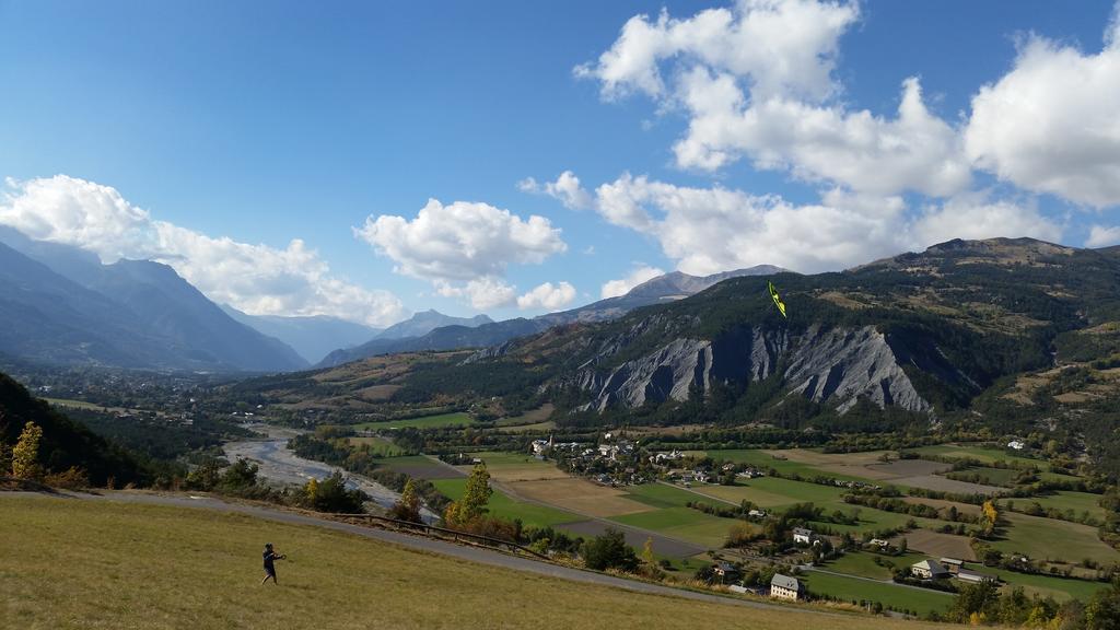 Enchastrayes Studio Barcelonnette Ubaye, Provence מראה חיצוני תמונה