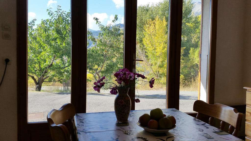 Enchastrayes Studio Barcelonnette Ubaye, Provence מראה חיצוני תמונה