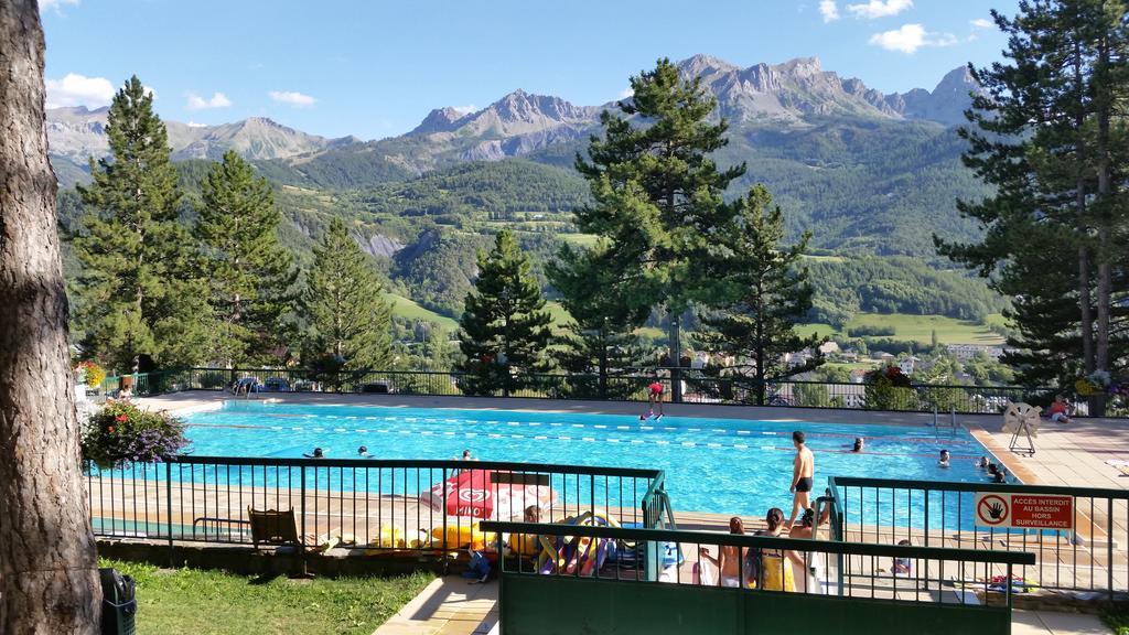 Enchastrayes Studio Barcelonnette Ubaye, Provence מראה חיצוני תמונה
