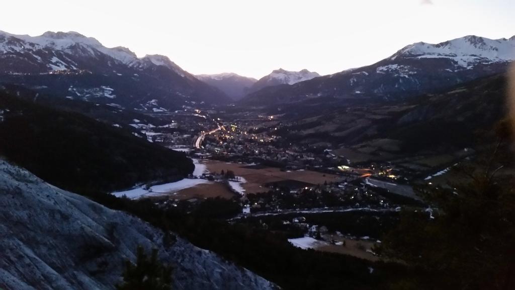 Enchastrayes Studio Barcelonnette Ubaye, Provence מראה חיצוני תמונה